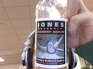 Jones Soda, Strawberry Manilow