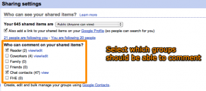 groups Enable Commenting By Group